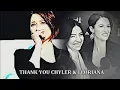 THANK YOU CHYLER FLORIANA