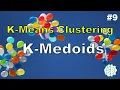 K-Medoids K-Means Clustering EP