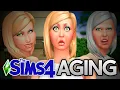 All Aging Sounds and Animations in The Sims 4 including infants
