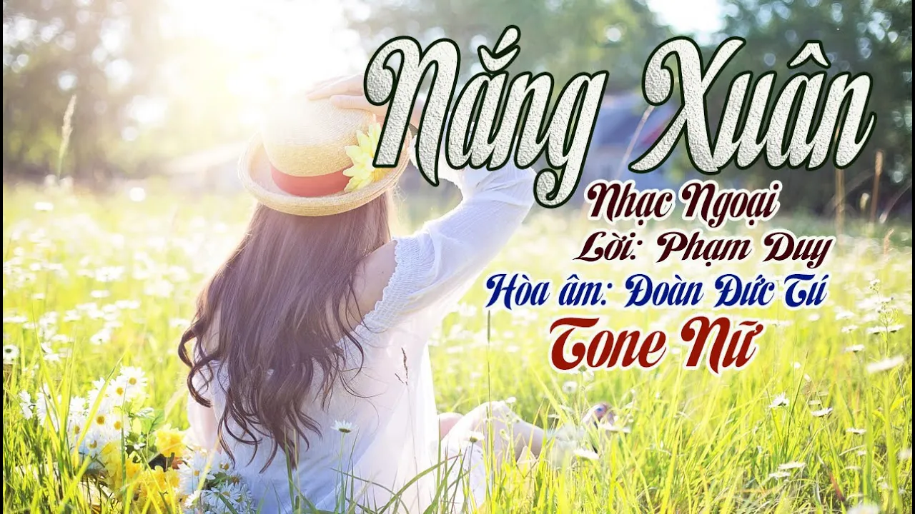 karaoke Nắng Xuân |tone Nữ|
