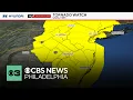 NEXT Weather Alert Tornado watch in effect for Philadelphia region