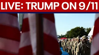 Trump delivers remarks at "Steel Across America" event