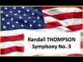 Randall Thompson Symphony No 3