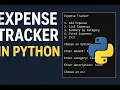 Expense Tracker By Prathamesh Gawas For Course Named CS50 s Introduction to Programming with Python