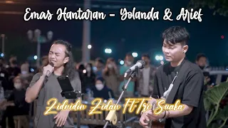 Download Emas Hantaran - Yolanda \u0026 Arief (Cover) Zinidin Zidan Ft. Tri Suaka MP3