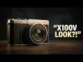 This 100 Fujifilm Camera That Gives You the X100V Look