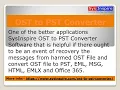 OST to PST Converter