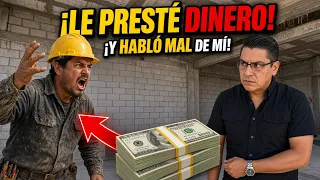 ¡los albañiles me pidieron dinero prestado! 😱💸 ¿qué hice?