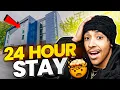 STAYING IN A STORAGE UNIT FOR 24 HOURS