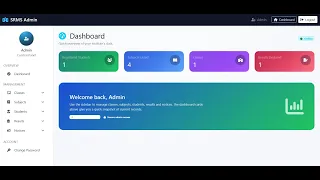 Student Result Management System using Spring Boot MYSQL