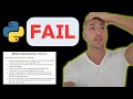 Python Interview Test Example for Data Analyst 2025 Difficult Level