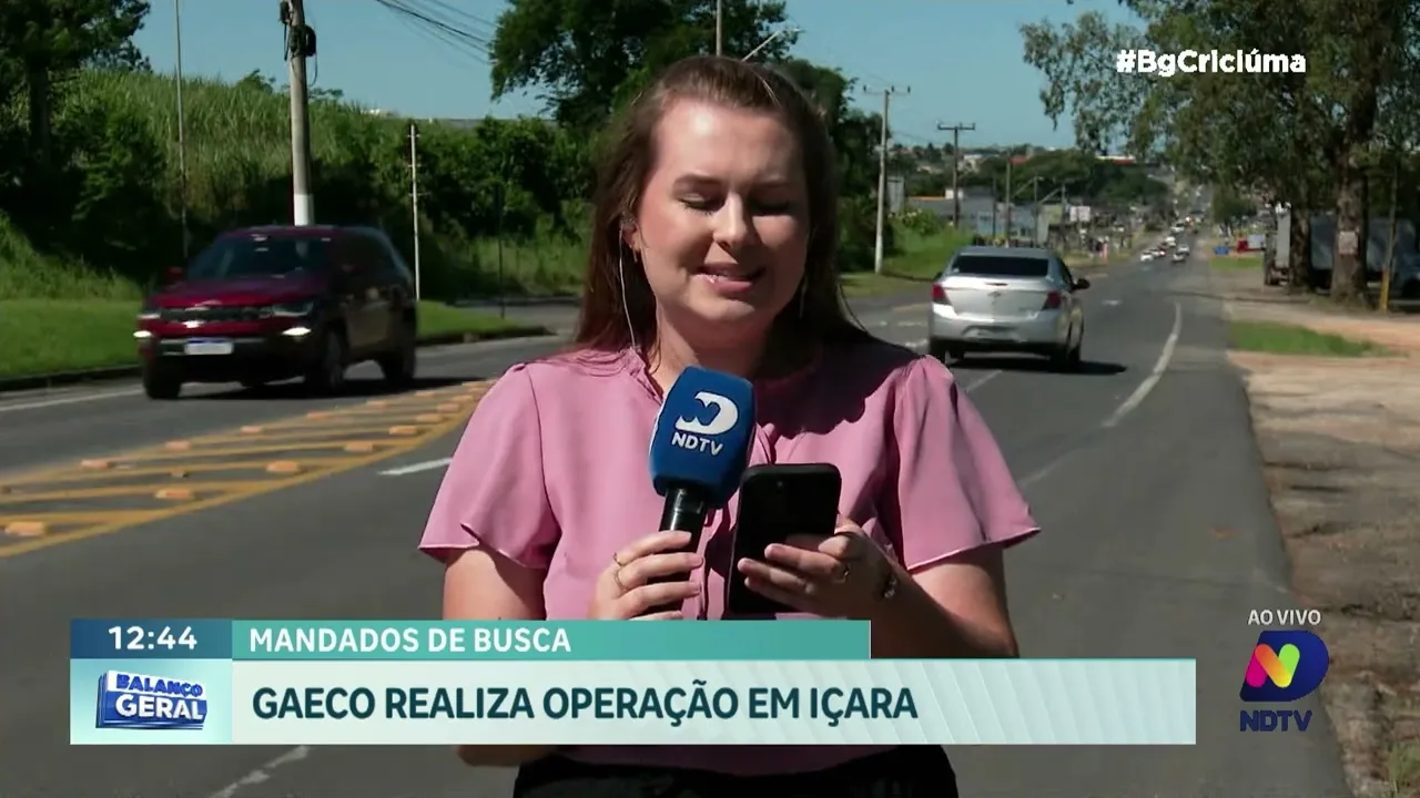 Operação do GAECO: mandados de busca em centro de reabilitação psicossocial em Içara