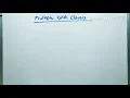 Multiple catch clauses in Java