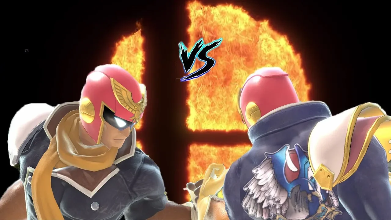 CUANDO DOS FALCON PUNCH CHOCAN! SMASH ULTIMATE