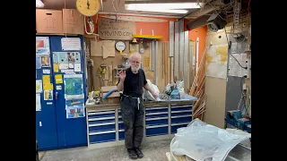 20 June 2023  Chain to rope and laminating bottom of blister at last