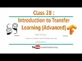 Class 28 Introduction to Transfer Learning Advanced Deep Learning Tensorflow Neural Networks