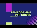 PHP Dasar Tips Membuat Function Dalam PHP