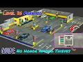 Rooms and Exits Level 26 Parking No Honor Among Thieves