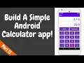 Android Calculator App Tutorial E02 - Java Code in Android Studio 3 6 2020