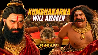 Neel Vs Prahast | Kumbhakarna To Be Awakened | Shrimad Ramayan Episode 134 | Swastik Stories