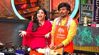 kayadu and kureshi fun moments 5 jul 2026 cook with comali season 7 latest episode vijay tv