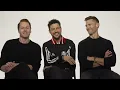 Paul Campbell Tyler Hynes and Andrew Walker Straight Talk Three Wise Men and a Baby