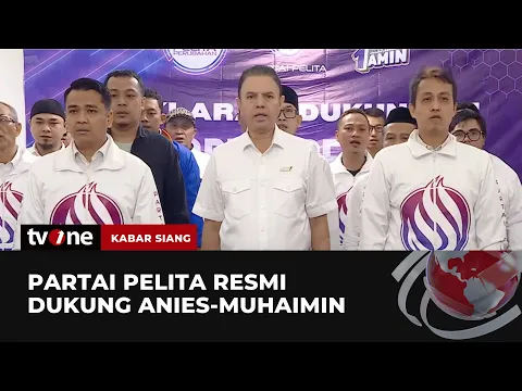 Partai Pelita Deklarasikan Dukungan kepada Anies Baswedan