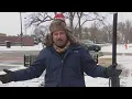 Dave Savini investigates the bitter cold in Naperville