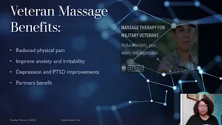Massage Therapy Benefits Veterans