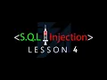 SQL Injection Lesson 4 - Cookie Based SQL Injection With WAF Bypass