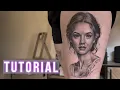 Download Lagu Tattoo Shading Tutorial – How to Tattoo a Realistic Portrait