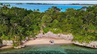 Alone in a Tropical Island Paradise