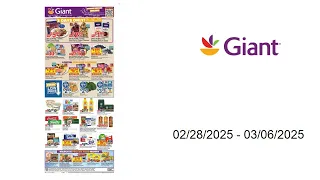 Ad Giant Food - Weekly Circular