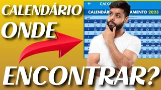 (ATUALIZADO) ONDE ENCONTAR O CALENDÁRIO DE PAGAMENTO 2023  DO CAIXA TEM?