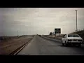 Film photographs on Interstate 5 in California 1989