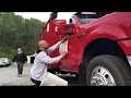 AJ Blosenski Truck Lettering and Graphics