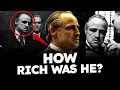 How rich was Vito Corleone What was his wealth