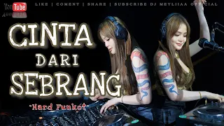 funkot cinta dari sebrang viral tik tok 2025 by dj meylia