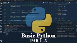 Python Tutorial - Python for Beginners Python 3 8 Data types List Tamil Noob Media