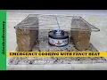 Dollar Tree Emergency Cooking with Fancy Heat - Emergency Cooking Solutions Tips Tricks Hacks