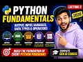 Lecture 2 Python Fundamentals Generative AI Course 2026
