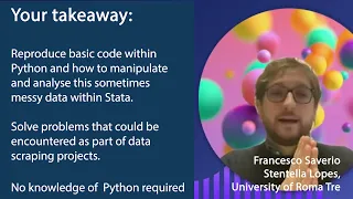 Data Scraping and Analysis with Python and Stata