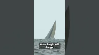 Wind Is Uncomfortable. Waves Break Boats.