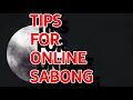 Download Lagu TIPS FOR ONLINE SABONG