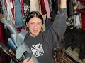 Kassi Ashton - the making of the Bitches outfit (but mostly me running my mouth)