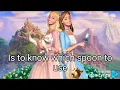 Download Lagu To be a princess. song lyrics. Barbie in princess and pauper.