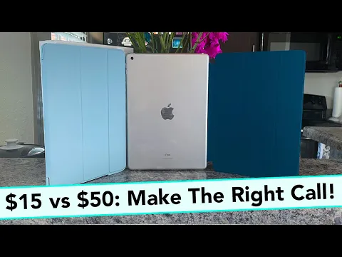 Download MP3 Comparing the JETech Cover vs Apple Smart Cover! [iPad 9th Gen] // Should You Buy Either?