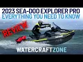 2023 Sea-Doo Explorer Pro 170 Review WatercraftZone