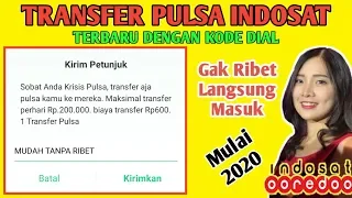 Cara Transfer Pulsa Indosat ke Operator Lain Video ini adalah cara atau langkah-langkah untuk mentra. 