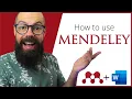 How To Use Mendeley Like A Pro What You MUST Know Before Downloading Web Importer Full Tutorial